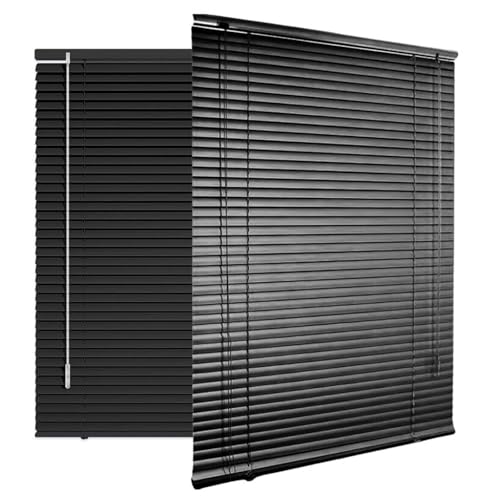 Store Vénitien sans Percage Store Cuisine pour Fenêtres Et Portes Stores Vénitien en Aluminium Volets Occultants Personnalisable 25 30 35 40 50 60 70 80...