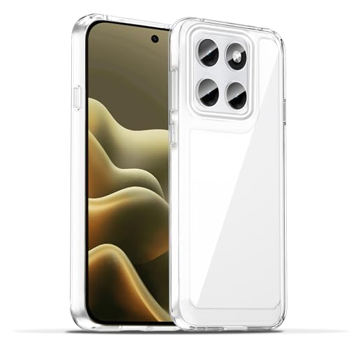 Image of Case for Motorola Edge 2026, Military Grade Drop Protection Phone Case, Yellowing Resistant, Anti-Scratch Hard PC Back, Shockproof Hard Ultra-Thin Protective Cover, Clear