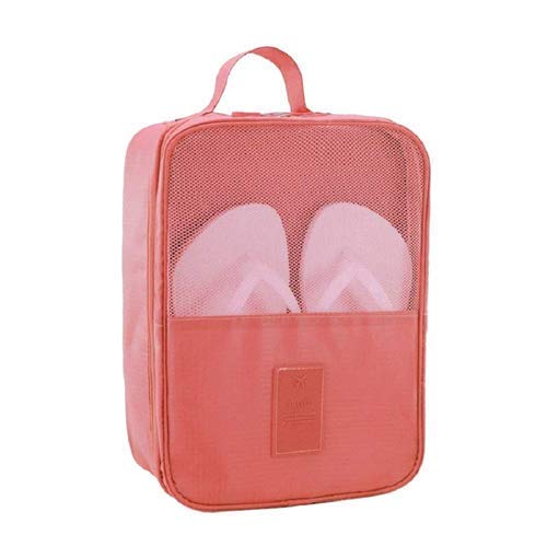 angel's Aadgex Lightweight Waterproof 3 Layers Travel Shoes Storage Footwear Organiser Pouch Bag for Travelling and Hiking (Multi Color)-picture-25