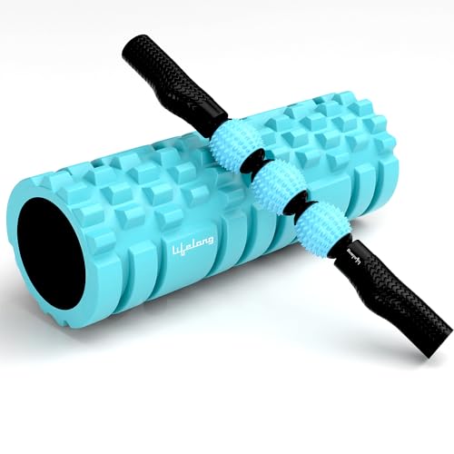 Lifelong Portable Foam Roller (75cm, Extra Firm EPP) — Foam Rollers