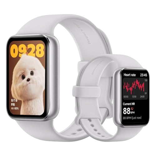 XIAOMI Smart Band 9 Pro, Schermo AMOLED 1.74', Telaio in...