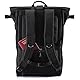 Ela Mo’s Rucksack Damen | Schön und Durchdacht | für Uni Reisen Freizeit Job | mit Laptopfach & Anti Diebstahl Tasche | Beauty in Darkness
