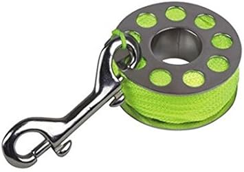 Innovative Scuba Concepts Stainless Steel 75 Finger Spool