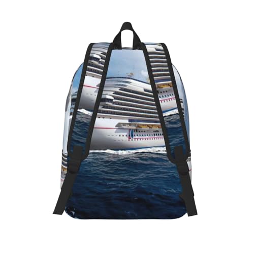 Bolsa de enfermera y mochila de viaje para portátil con estampado casual 3