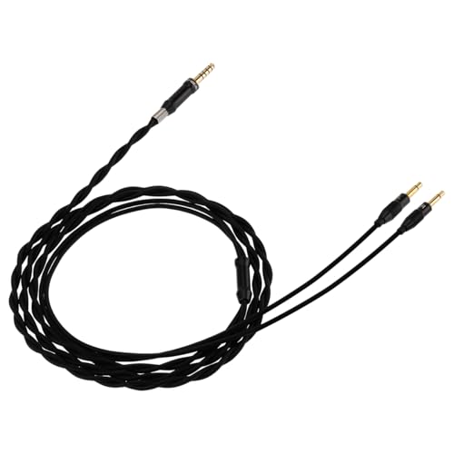 SIVGA �����p LUAN �w�b�h�z�� �p���E�P�[�u�� 3.5mm x 2��4.4mm �R�l�N�^ (�u���b�N, 4.4mm)