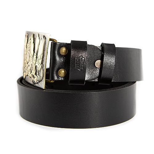 Leather belt with brass buckle Snake Wranglers, Eagle and falcon fighting the evil Serpent solid belt buckle, Poland eagle, birds of prey2