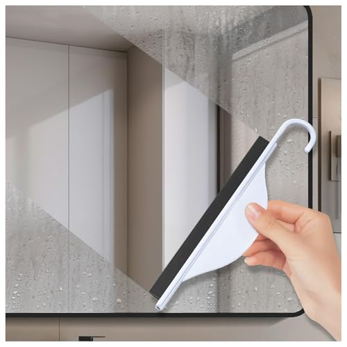 2 Packs Small Shower Squeegee for Glass Doors Squeegee for Shower Glass mini Bathroom Squeegee for Window