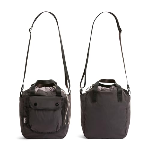 Bellroy Cinch Bucket Bag (compact 9 liter lightweight crossbody bag with adjustable shoulder strap) - Charcoal2
