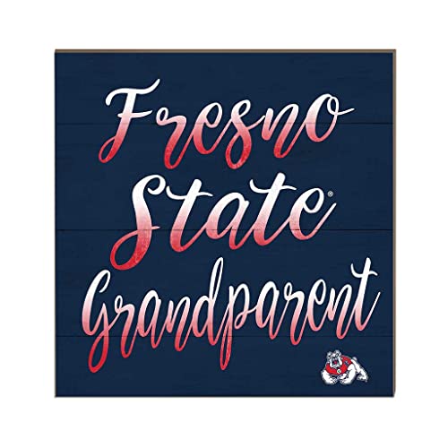 KH Sports 10x10 Team Grandparents Sign Fresno State Bulldogs
