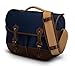 Billingham Eventer Mk II Navy Canvas/Chocolate Leather