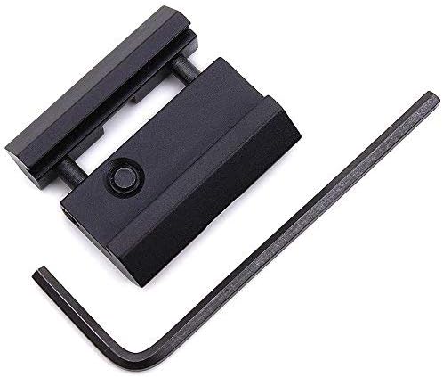 Ulightfire 26mm Rail Adapter 1 Slot 11mm Dovetail to 20mm Snap in Weaver Picatinny Converter Mount