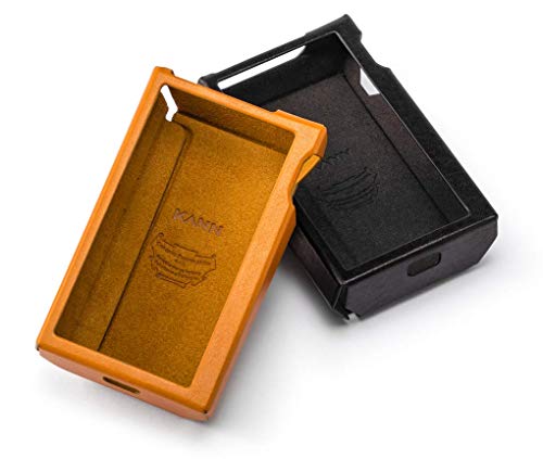 Astell&Kern Kann Alpha Étui en cuir Doré Cover