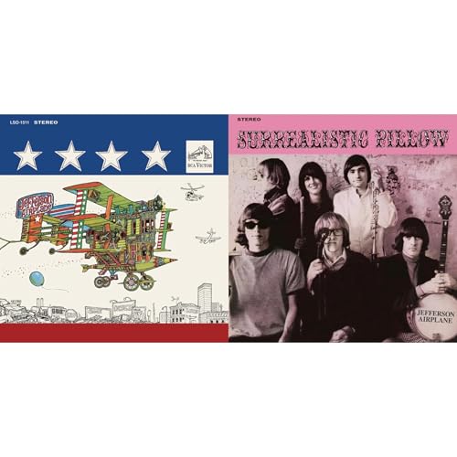 After Bathing At Baxter's & Surrealistic Pillow Compact Disk Set After Bathing At Baxter's & Surrealistic Pillow Compact Disk Set