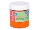 INNSPIRO Orangefarbener Sand, 100 g, zur Dekoration und zum Basteln