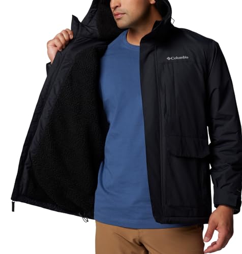Columbia Men's Landroamer Sherpa Lined Jacket 6