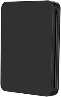 Toyvian Cassete De Cartão De Jogo Organizador De Caixa De Cartão De Jogo Suporte De Armazenamento De Cartão De Jogo Estojo Rígido De Cartão De Jogo Estojo Protetor De Cartão De Jogo