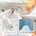 IBESTOPIA 70% Rayon Made from Bamboo 30% Cotton Muslin Swaddle Blanket, 47 x 47 Inches, Farm Theme Baby Receiving Blanket, Soft and Breathable, Unisex, 4 Pack