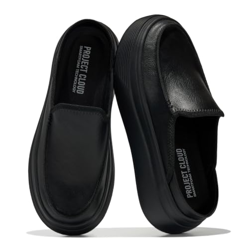 Image of Project Cloud Platform Loafers for Women - Womens Clogs & Mules Sneakers
