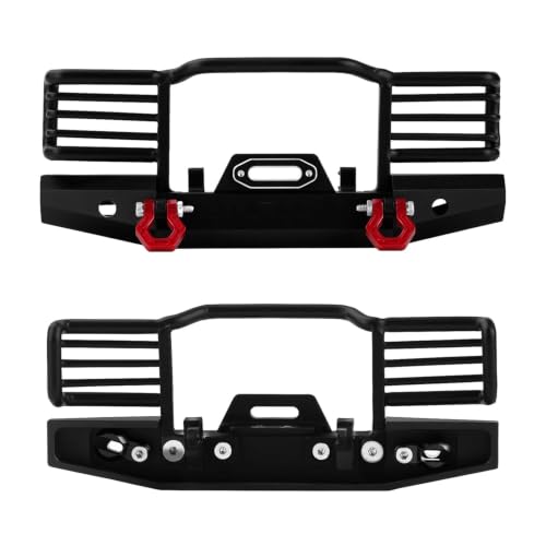 Pare-chocs avant TRX4M Defender 1/18 en métal pour modification et accessoire crawler