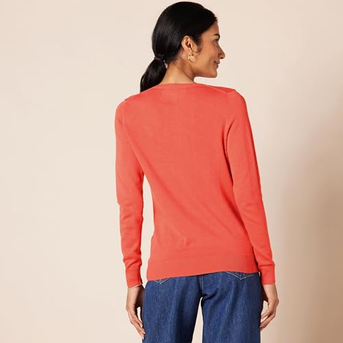 Image of Amazon Essentials Women's Long-Sleeve Lightweight Crewneck Sweater, Flattering (Available in Plus Size)