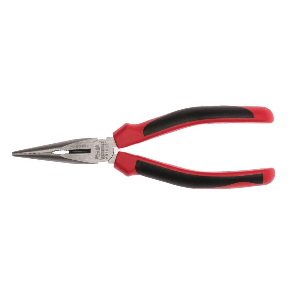 Teng Tools MB461-6T - 160mm (6"") Long Nose Pliers (TPR Grip)