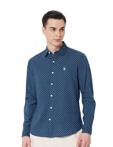 Image of All-Over Tailored Fit Shirt