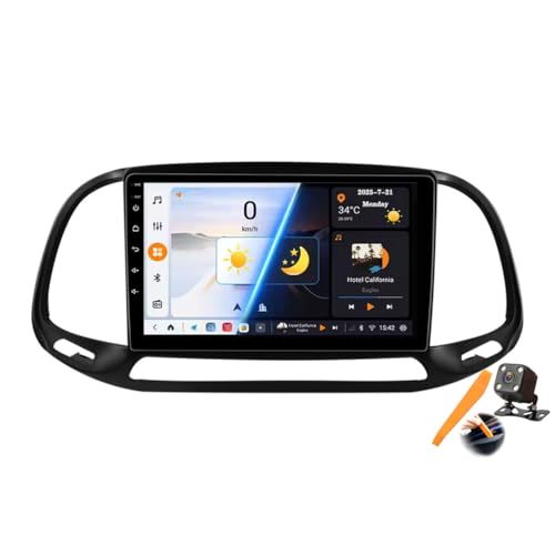 YLOXFW Android 15.0 Stéréo Doblo 2015-2019 résout vos problèmes de navigation