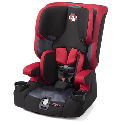 Disney Baby MagicSquad 3-in-1 Harnessed Booster Car Seat, Mickey Blogger