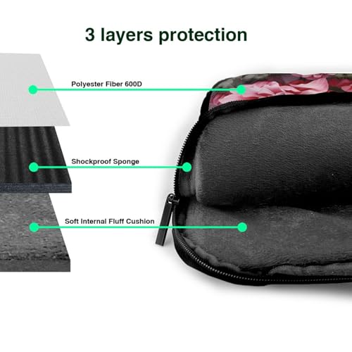 Bolso para laptop impermeable 13 pulgadas con asa miniatura 4