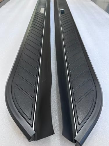 Marchepieds Jaguar E-PACE 2017-2026, kit de fixation sans perçage et planches latérales - 3