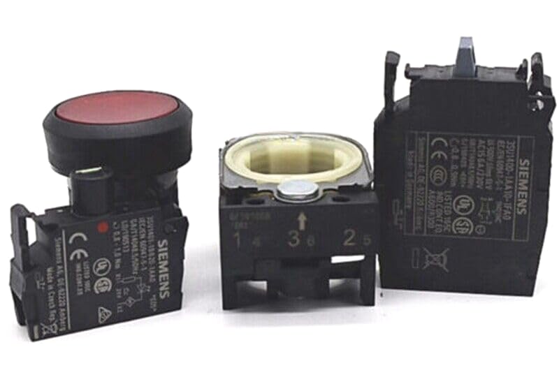 1-Piece brand new for 24V reset red button switch 3SU1102-0AB20-1FA0