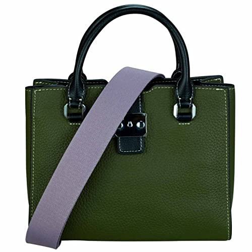 Image of Allzedream Thick Purse Strap Wide Adjustable Replacement Crossbody Bag Handbag