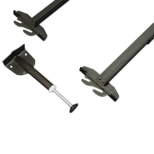 Glideaway Cv1L - Converts Full To Fit Queen Size Mattress - Converter Rail With 1 Center Support Leg #TOP4