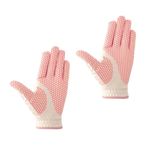Guantes de golf para mujer accesorios deportivos de entrenamiento