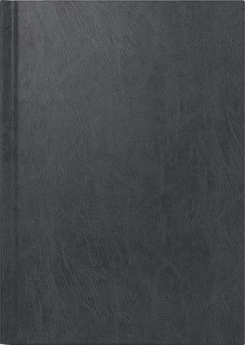 rido/idé Buchkalender Mod. Chefplaner 2026 | A5, Kunststoff, schwarz
