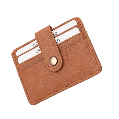 Image of MAESTRA Metal Unisex Wallet(tan)
