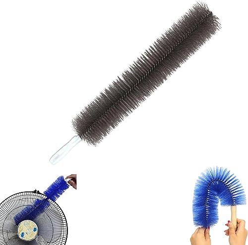Brosse à épousseter flexible en microfibre premium lavable pour ventilateur - 2