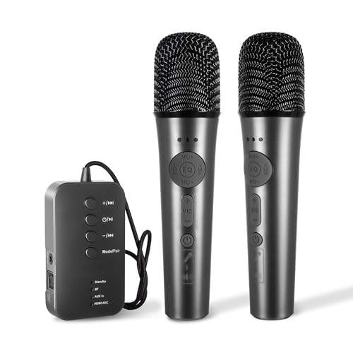 OTIC AI Portable Karaoke Machine, Multifunctional Karaoke Microphones & Multi-Pairing Converter,...