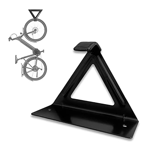 Gancho para colgar bicicleta.Hook para Bicis. Colgador de Bicicletas para Pared o Techo. Soporte para Bici. Accesorio para Guardar la Bici