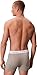 Calvin Klein Herren 3er Pack Boxershorts Trunks Unterwäsche, Mehrfarbig (Black/White/Grey Heather), L