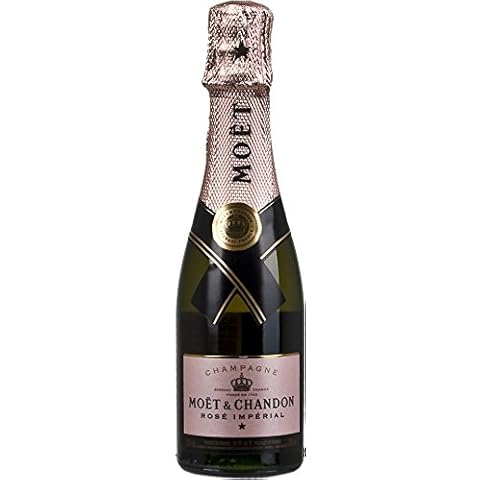 Moet & Chandon Rose Imperial Champagne 20cl Bottle Cover