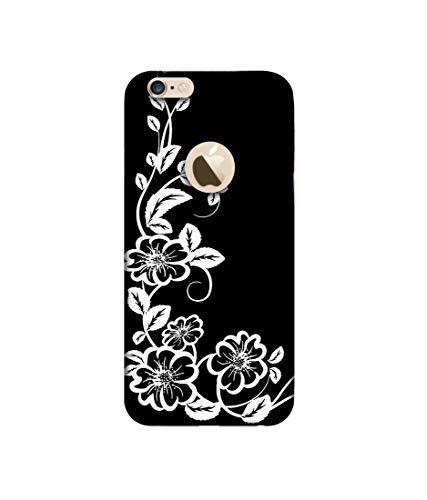 Image of Amazon Brand - Solimo Designer Flower 3D Printed Hard Back Case Mobile Cover for Apple iPhone 6 / 6S (Logo Cut)