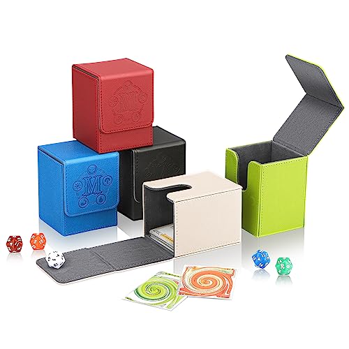 Tcguard Card Deck Box For Mtg Card Storage Box Holds 100 Plus Single Sleeved Cards thumb #6