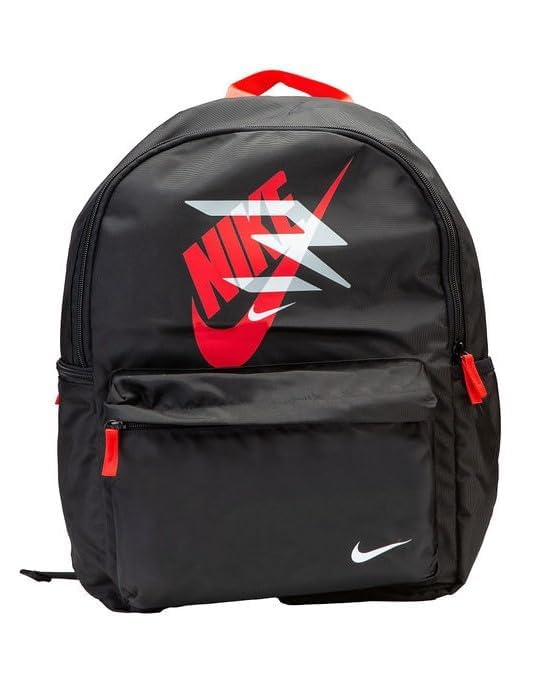Nike Futura X 3 Brand Daypack – Black/Red - One Size (21L)3