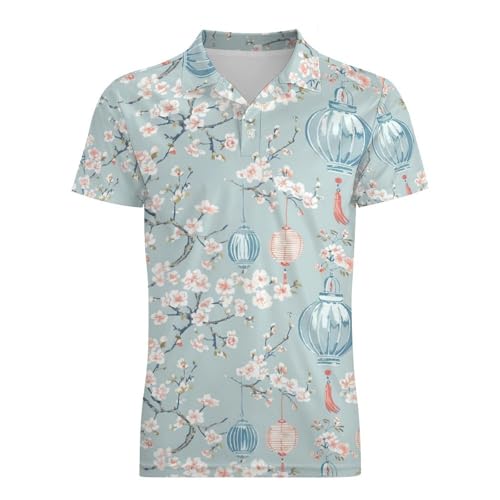 Boys' Classic Polo Shirts Short Sleeve Moisture-Wicking Golf & Tennis Shirts for Youth Teens Space Astronaut4