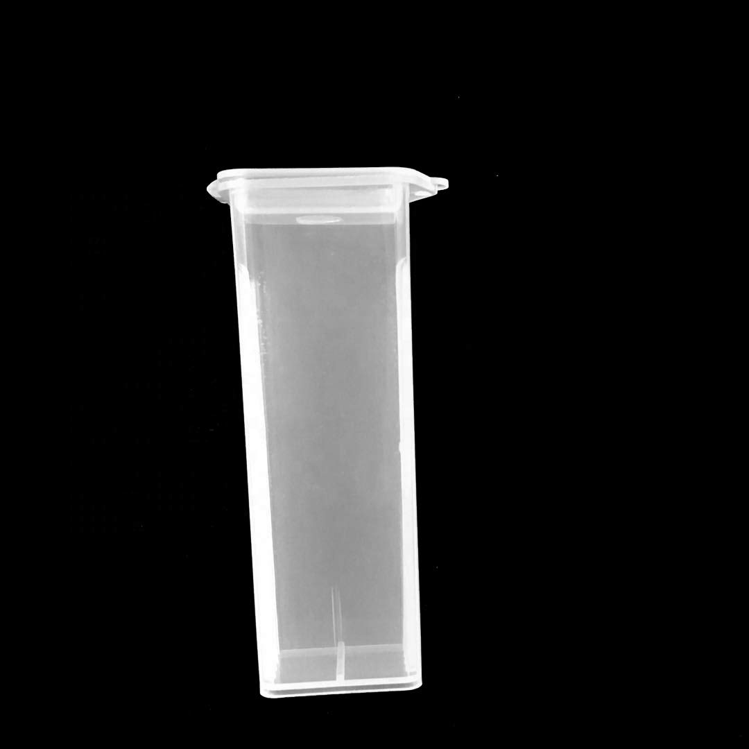 MUHWA Lot de 10 Boîtes de Rangement pour 5 Lames de Microscope de Laboratoire