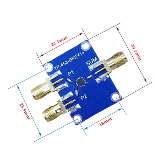 Combineur RF 2,4 GHz-8 GHz GP2X1+ diviseur de puissance pour module RF