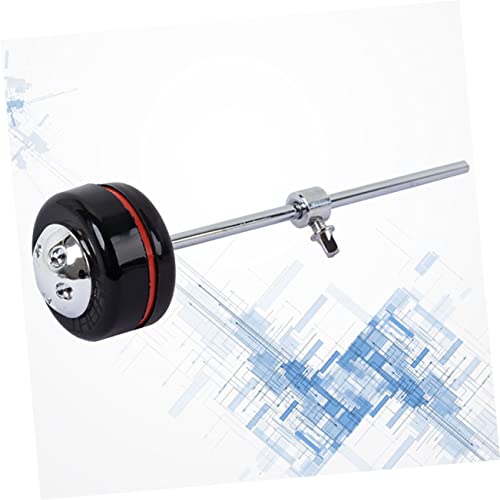 Beater de silicona negro para bombo Levemolo miniatura 6