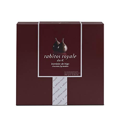 Rabitos Royale Chocolate Negro - 15 Bombones, 265 g