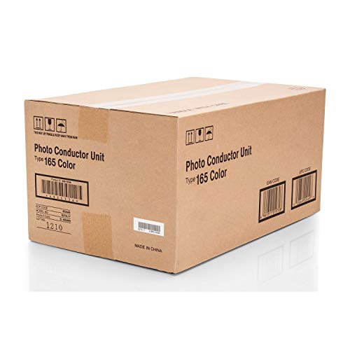 Ricoh Type 165 Couleur cyan jaune photoconducteur pour Ricoh Aficio CL3500DN Aficio CL3500N - vue 2